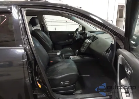 2007 Nissan Murano Se z USA, uszkodzony, nr VIN JN8AZ08W17W647666